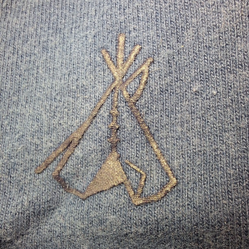 Pendleton Limited Edition Navy Blue Cotton Crew N… - image 8